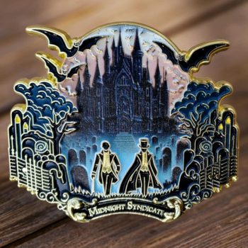 Midnight Syndicate "Dark Legacy" collectible pin