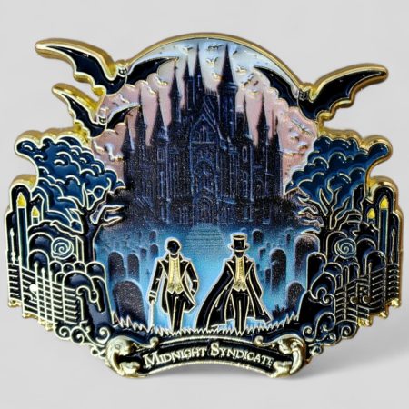 Midnight Syndicate "Dark Legacy" collectible pin