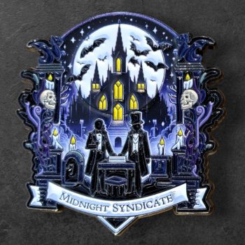 Midnight Syndicate Legacy of Shadows pin