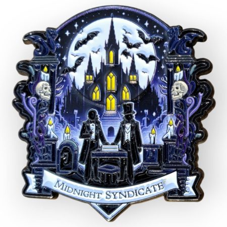 Midnight Syndicate Legacy of Shadows pin