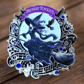 Midnight Syndicate Lenore Haverghast pin