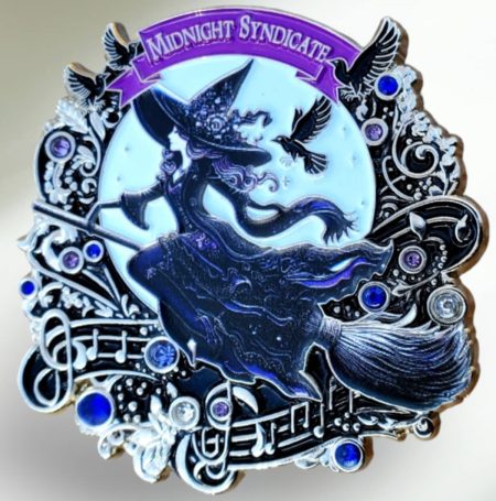 Midnight Syndicate Lenore Haverghast pin