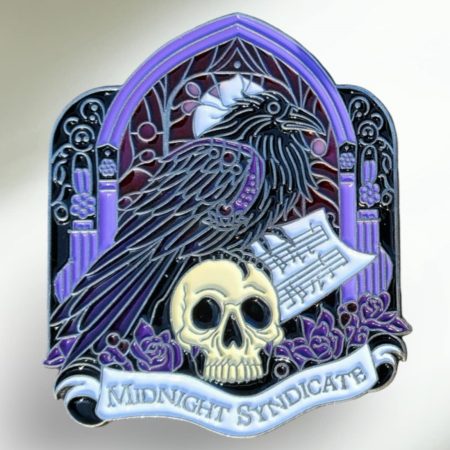 Midnight Syndicate Raven's Hollow pin